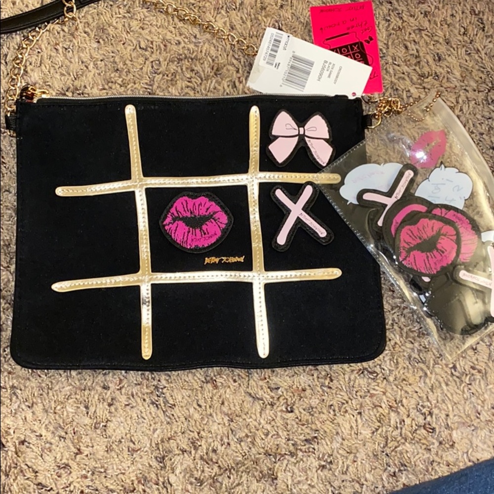 Betsey Johnson XOX Crossbody